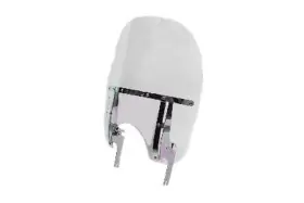 51-0351 National Cycle Switchblade Detachable Clear 2-up Windshield For Flhr 1994-up Harley Davidson