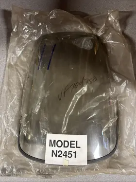 64110-mb2-406 National Cycle Vf700 Vf750 1983-87 Honda Vf750f Vf 700 Interceptor Windshield Windscreen Wind Screen Cowl
