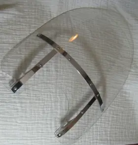 Akba-38477 National Cycle Euc Switchblade Motorcycle Full 19 3/4 Inch Windshield Akba38477