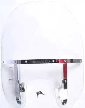 Gsihbdc9dm National Cycle Switchblade 2-up Windshield Clear Sportster 883 Custom 99-10