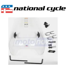 04r0 National Cycle Mn/04r0 Deflector Screen For 1989-2006 Harley Davidson Fxsts Springer Vm