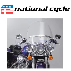 07pv National Cycle Mn/07pv Direct Replacement Screen For 1994-2020 Harley Davidson Flhr Jz
