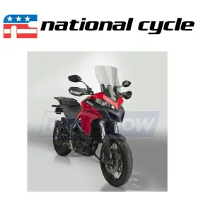 1260 National Cycle Mn/0g0s Vstream Windshield For 2018-2019 Ducati Multistrada S - On