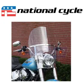 18sf National Cycle Mn/18sf Touring Heavy Duty Windshield For 2001-2006 Harley Davidson Mb