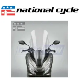 1njd National Cycle Mn/1njd Vstream Windshield For 2019 Honda Pcx150 Abs - Mi