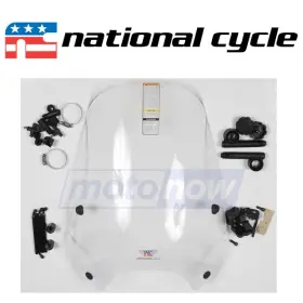 32j4 National Cycle Mn/32j4 Street Shield For 1978-1979 Suzuki Gs1000 - Windshield Mq