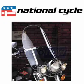 3baf National Cycle Mn/3baf Beaded Heavy Duty Windshield For 1980-1993 Harley Davidson Wc 3baf National Cycle Mn/3baf Beaded Heavy Duty Windshield For 1980-1993 Harley Davidson Wc