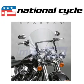 4nsb National Cycle Mn/4nsb Spartan Windshield For 2010-2016 Harley Davidson Flstfb Fat Qg