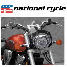 5a26 National Cycle Mn/5a26 Flyscreen Curved For 1988-2003 Harley Davidson Xlh1200 - Mk