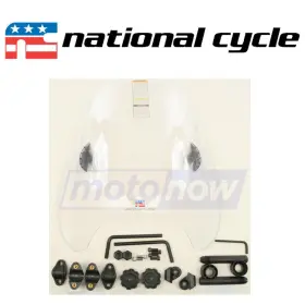 5ed1 National Cycle Mn/5ed1 Deflector Screen For 2002-2016 Triumph America - Windshield Sv