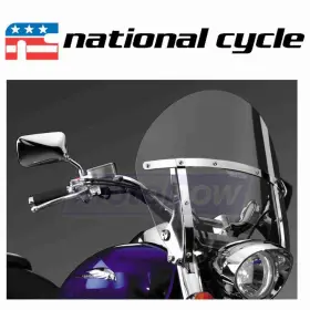 5fyj National Cycle Mn/5fyj Switchblade Chopped Windshield For 2014-2015 Yamaha Xvs1300 V Hq