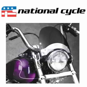 61n6 National Cycle Mn/61n6 Flyscreen With Black Hardware For 2010-2016 Honda Vt1300cra Om