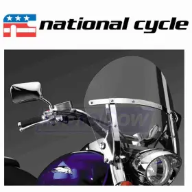 6q9n National Cycle Mn/6q9n Switchblade Chopped Windshield For 2010-2013 Triumph Jf