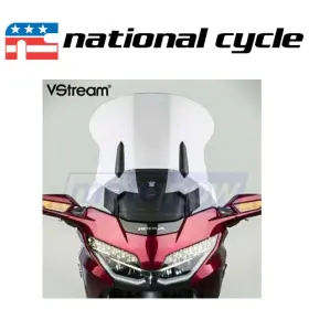 754n National Cycle Mn/754n Vstream Windshield For 2018-2019 Honda Gl1800 Gold Wing Tour Xu 754n National Cycle Mn/754n Vstream Windshield For 2018-2019 Honda Gl1800 Gold Wing Tour Xu