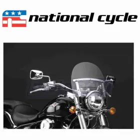 National Cycle Mn/7an7 Ranger Heavy Duty Windshield For 2004-2008 Harley Davidson Wu