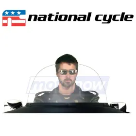 7hak National Cycle Mn/7hak Fairing Windshield For 1996-2013 Harley Davidson Flhtcu Ih