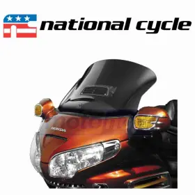 National Cycle Mn/970a Vstream Windshield For 2007-2016 Honda Gl1800 Gold Wing Cd