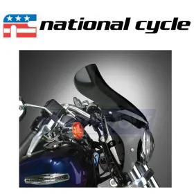 98bk National Cycle Mn/98bk Stinger Windshield For 2007-2017 Harley Davidson Fxdb Street Tc
