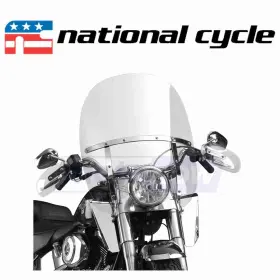 9nsq National Cycle Mn/9nsq Switchblade 2-up Windshield For 2006 Harley Davidson Flsti Nc
