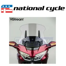 A1p9 National Cycle Mn/a1p9 Vstream Windshield For 2018-2019 Honda Gl1800 Gold Wing Tour Xn