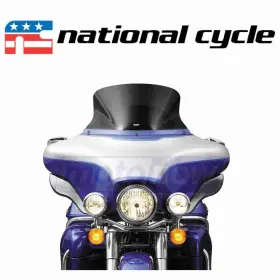 Asm4 National Cycle Mn/asm4 Vstream Windshield For 1996-2009 Harley Davidson Flht Eb