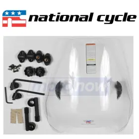 Axr9 National Cycle Mn/axr9 Deflector Screen Dx For 1983 Honda Cb1000c Custom - Db