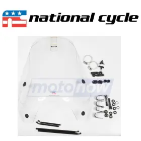 Bew1 National Cycle Mn/bew1 Street Shield For 2009-2015 Ktm 690 Enduro R - Windshield Rl