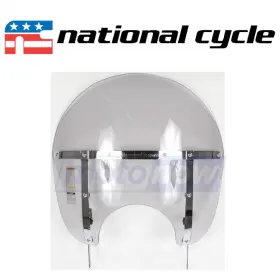 C5w0 National Cycle Mn/c5w0 Switchblade Chopped Windshield For 1998-2006 Harley Davidson Zm