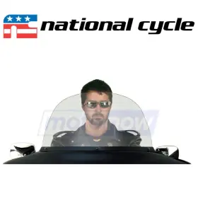Cq7t National Cycle Mn/cq7t Fairing Windshield For 1996-2013 Harley Davidson Flhtcu Ga
