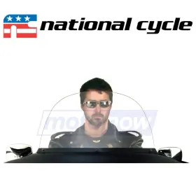 Fht5 National Cycle Mn/fht5 Fairing Windshield For 2003-2006 Harley Davidson Flhti Ek