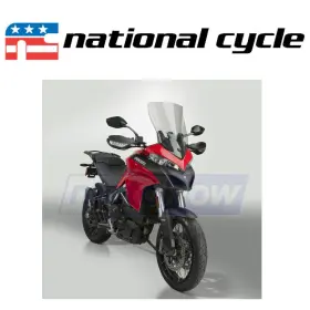 Haa8 National Cycle Mn/haa8 Vstream Windshield For 2019 Ducati Multistrada 950 S Spoked Ti