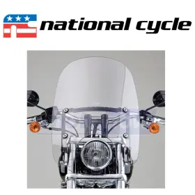 Hps6 National Cycle Mn/hps6 Spartan Windshield For 2001-2006 Harley Davidson Fxsti Gk