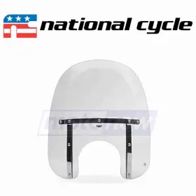 J4e5 National Cycle Mn/j4e5 Dakota 4.5 Windshield For 1996-2006 Kawasaki En500c Vulcan Bh