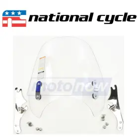 K6a9 National Cycle Mn/k6a9 Switchblade Deflector Windshield For 1999-2005 Harley Vn