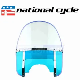 Kyw3 National Cycle Mn/kyw3 Beaded Heavy Duty Windshield For 1994-2017 Harley Davidson Lv