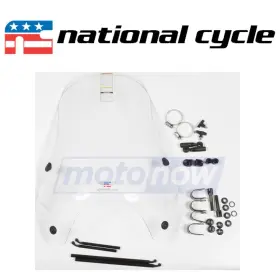 N0sc National Cycle Mn/n0sc Street Shield For 1980-1982 Honda Cb900c Custom - Windshield Ka