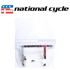 Nr9a National Cycle Mn/nr9a Switchblade 2-up Windshield For 2004-2005 Harley Davidson Ou