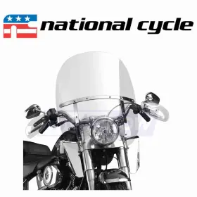 Nvt6 National Cycle Mn/nvt6 Switchblade 2-up Windshield For 1993 Harley Davidson Flstn Ks