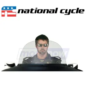 Q65f National Cycle Mn/q65f Fairing Windshield For 2009-2013 Harley Davidson Flhtcutg Tri Xk