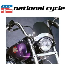 R3e8 National Cycle Mn/r3e8 Flyscreen For 1987-1996 Honda Vt1100c Shadow - Windshield Hg