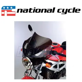X45r National Cycle Mn/x45r F-15 Sport Windshield For 2002-2015 Triumph Bonneville T100 - Ob