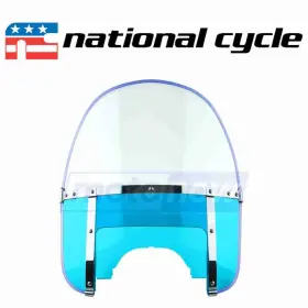 National Cycle Mn/z5qt Beaded Heavy Duty Windshield For 1983 Harley Davidson Fxdg Dp
