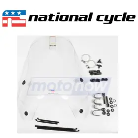 Z81h National Cycle Mn/z81h Street Shield For 2000-2003 Bmw R1200c Montana - Windshield Mh