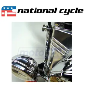 Zd55 National Cycle Mn/zd55 Switchblade Windshield Mount Kit For 2010-2016 Harley Bf