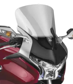 N20006 National Cycle Fairing Mount Vstream Windshield Tall Light Tint For Honda