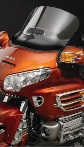 N20012a National Cycle Vstream Clear Windscreen 04-13 Honda Gl1800 Gold Wing