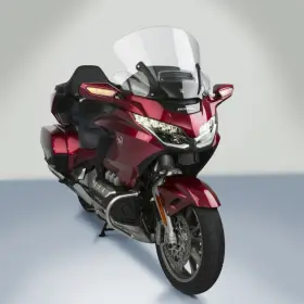 N20020 National Cycle Vstream Deluxe Windshield Medium Clear For Honda Goldwing