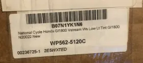 N20022 National Cycle Vstream Windscreen Low Clear Fits Honda Gold Wing 1800