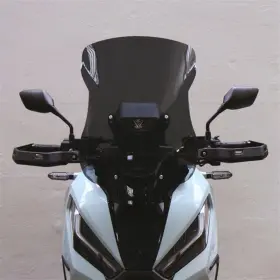 N20028 National Cycle Short Windshield For Honda 21 X-adv 750 - Dark Tint