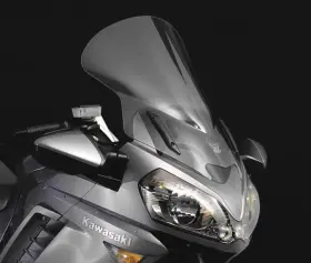 N20031 National Cycle Vstream Windshield - 25.75 Inch /clear No Vent Cutout